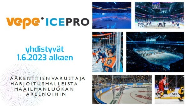 Vepe-Icepro - Euroopan suurin jääkiekkokaukaloiden valmistaja